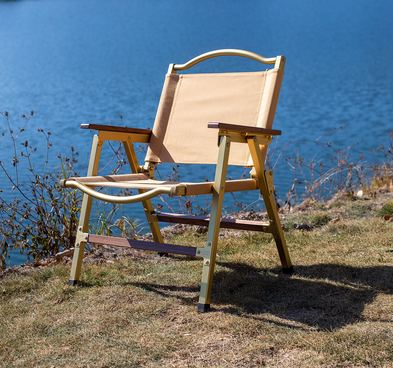 Outdoor folding chair